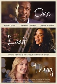 One Last Thing (2017)